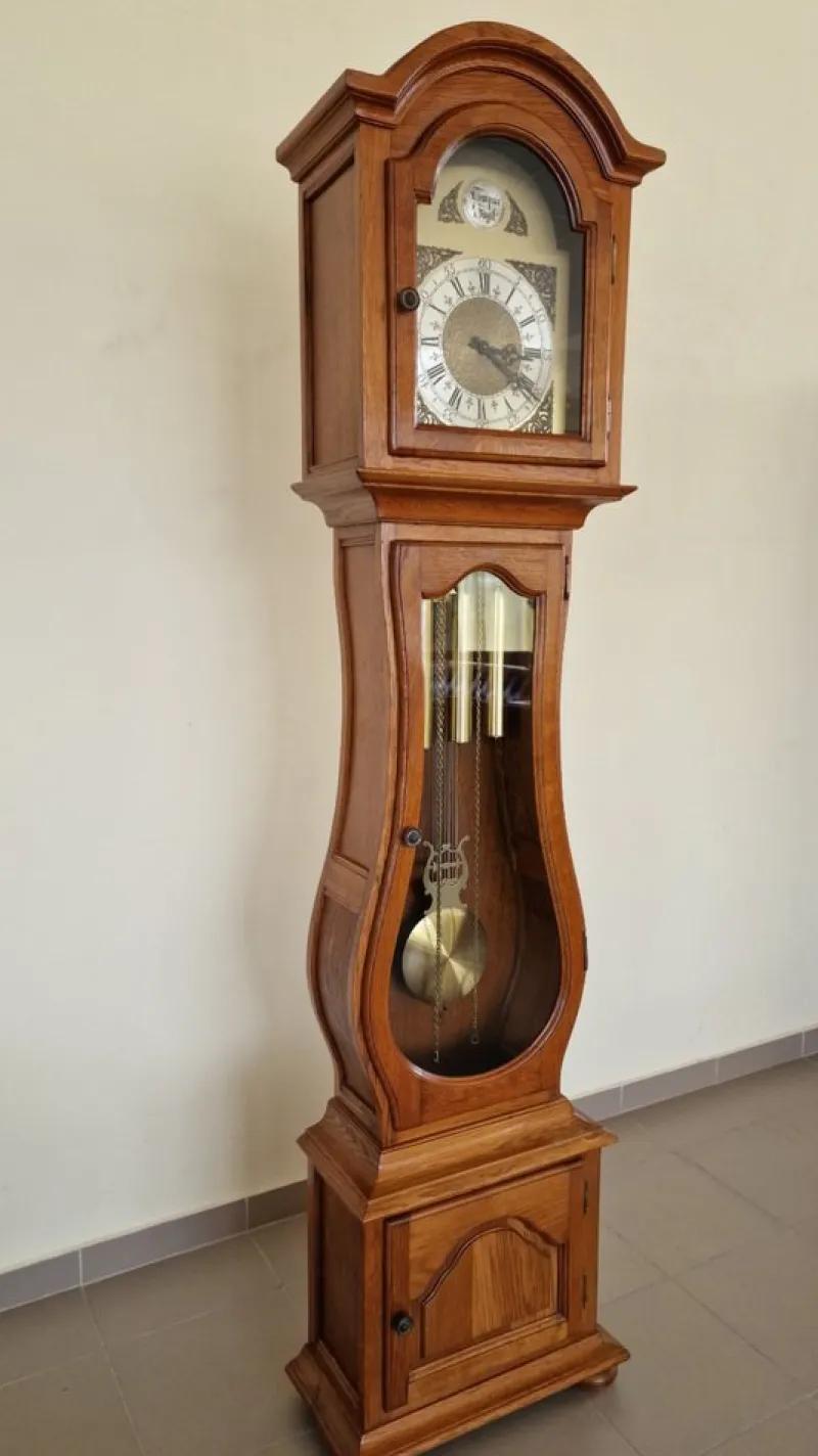 Sale Pamono Large Table Clock Tempus Fugit