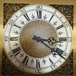 Sale Pamono Large Table Clock Tempus Fugit