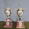 Pamono Large Table Lamps, Vienna, Austria, 1880, Set of 2> Table Lamps