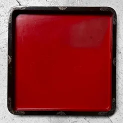 Pamono Large Taishō Era Urushi Lacquer Tray, Japan, 1920s><noscript><img width=