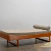 New Pamono Large Teak Daybed by Bernhard Pedersen & Søn, 1970s