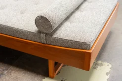 New Pamono Large Teak Daybed by Bernhard Pedersen & Søn, 1970s