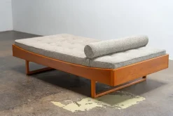 New Pamono Large Teak Daybed by Bernhard Pedersen & Søn, 1970s