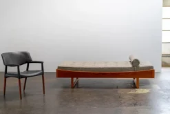 New Pamono Large Teak Daybed by Bernhard Pedersen & Søn, 1970s