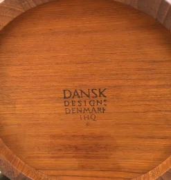 Best Pamono Large Teak Ice Bucket by Jens Quuistgaard for Dansk Design, 1960s