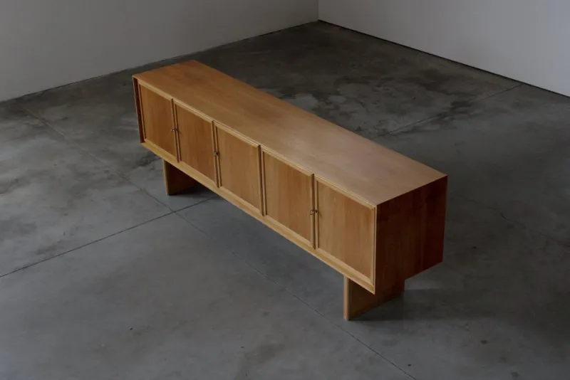 Pamono Large Teak Sideboard - Germany 1960s> Sideboards & Buffets