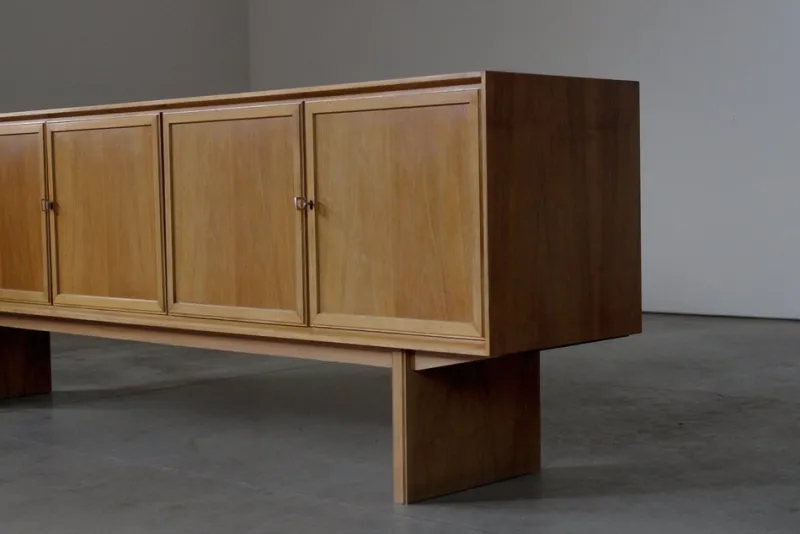 Pamono Large Teak Sideboard - Germany 1960s> Sideboards & Buffets
