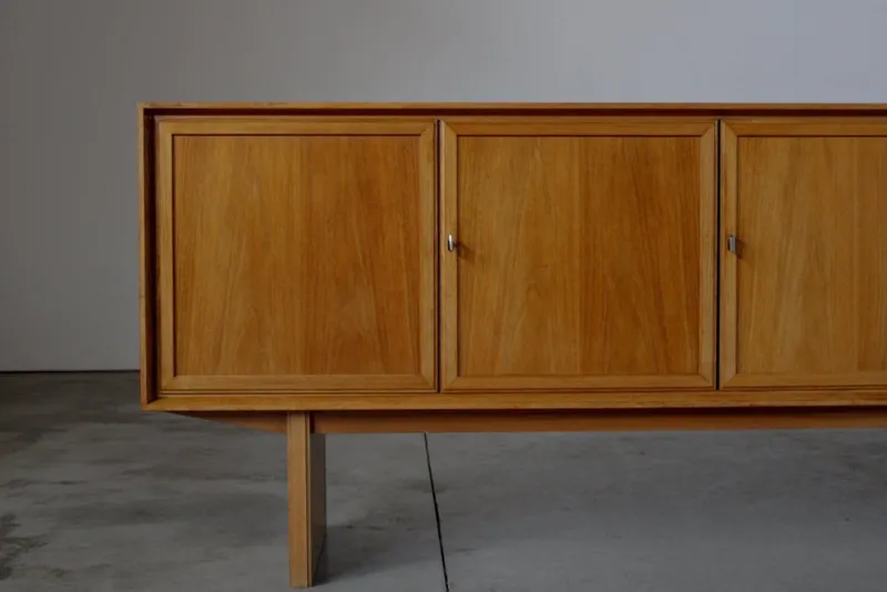 Pamono Large Teak Sideboard - Germany 1960s> Sideboards & Buffets