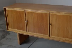 Pamono Large Teak Sideboard - Germany 1960s><noscript><img width=