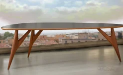 Pamono Large Ted One Dining Table by Kathrin Charlotte Bohr for Greyge><noscript><img width=