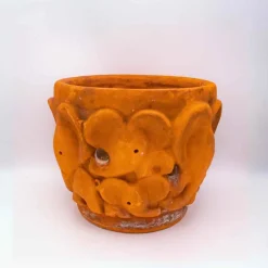 Clearance Pamono Large Terracotta Elephant Planter by Walter Bosse, 1950s