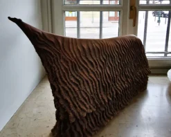Pamono Large Terracotta Sculpture by Sergio Zanni, 1980s> Minimalist