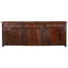 Outlet Pamono Large 19th Century English Elm Dresser Base, 1850s