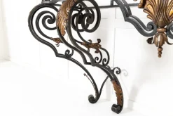 Online Pamono Large 19th Century French Wrought Iron Console