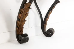 Online Pamono Large 19th Century French Wrought Iron Console