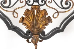 Online Pamono Large 19th Century French Wrought Iron Console