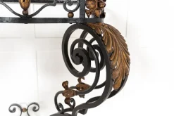 Online Pamono Large 19th Century French Wrought Iron Console