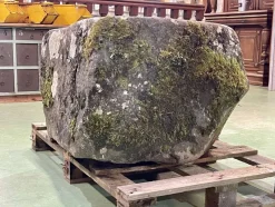 Pamono Large 19th Century Granite Trough><noscript><img width=