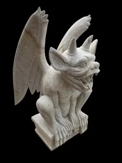 New Pamono Large 20th Century Granite Gargoyle