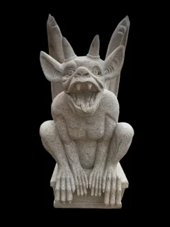 New Pamono Large 20th Century Granite Gargoyle