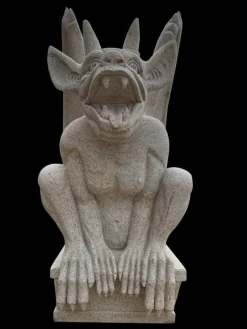New Pamono Large 20th Century Granite Gargoyle