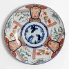 Pamono Large 19th Century Imari Porcelain Plate> Dinner Plates & Bowls