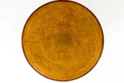 Discount Pamono Large 19th Century Regency English Mahogany Drum Table