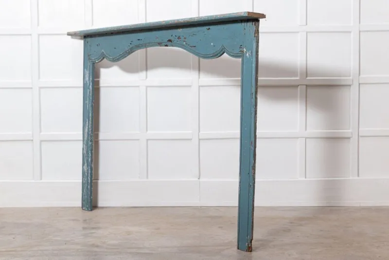 Online Pamono Large 19th Century Swedish Painted Pine Fireplace Surround, 1820s