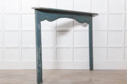 Online Pamono Large 19th Century Swedish Painted Pine Fireplace Surround, 1820s