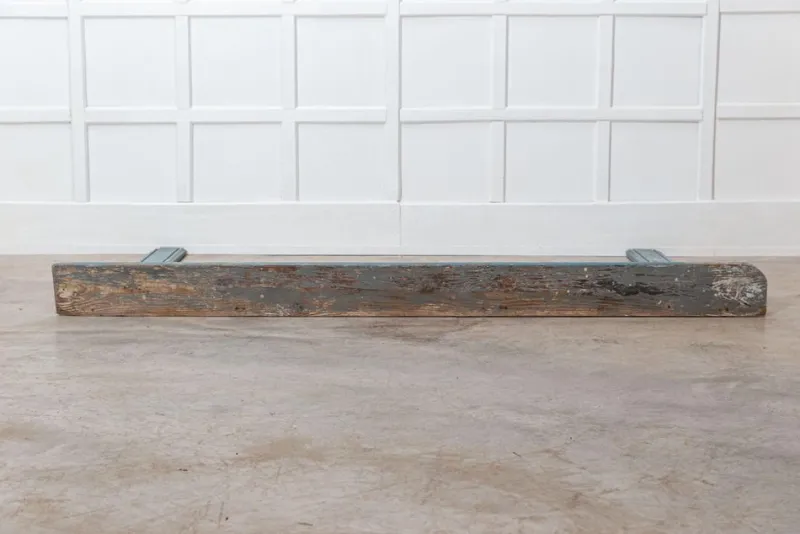 Online Pamono Large 19th Century Swedish Painted Pine Fireplace Surround, 1820s