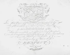 New Pamono Large 19th Century William IV Silver Tray Salver by Paul Storr, 1820