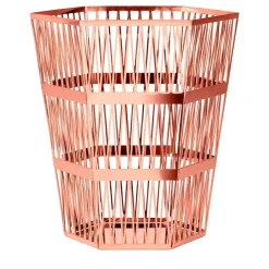 Sale Pamono Large Tip Top Rose Paper Basket by Richard Hutten
