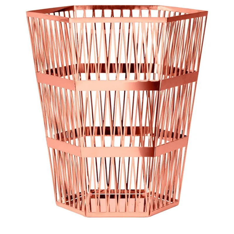 Sale Pamono Large Tip Top Rose Paper Basket by Richard Hutten
