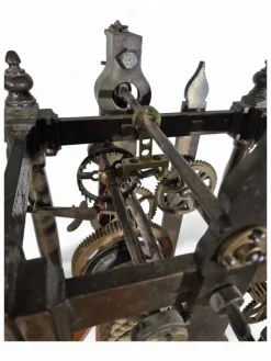 Pamono Large Tower Clock by H. Wheight, Malmesbury, 1859><noscript><img width=