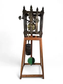 Pamono Large Tower Clock by H. Wheight, Malmesbury, 1859><noscript><img width=