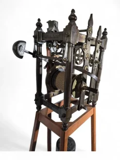 Pamono Large Tower Clock by H. Wheight, Malmesbury, 1859><noscript><img width=