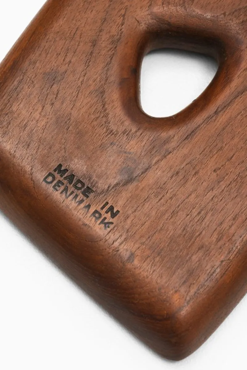 Pamono Large Tray in Teak attributed to Johannes Aasbjerg, 1950s> Trays