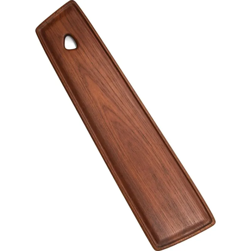 Clearance Pamono Large Tray in Teak attributed to Johannes Aasbjerg, 1950s