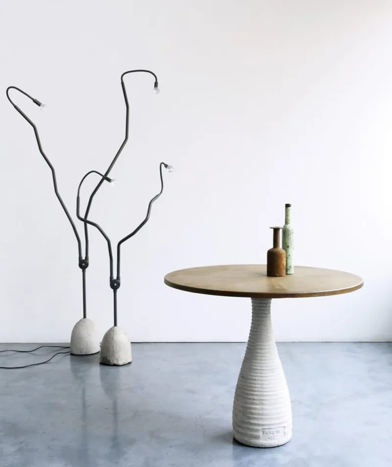 Pamono Large TREE LIGHT Floor Lamp by Ron Arad for Zeus The Exceptional> Floor Lamps