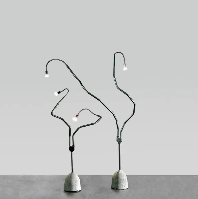 Pamono Large TREE LIGHT Floor Lamp by Ron Arad for Zeus The Exceptional> Floor Lamps