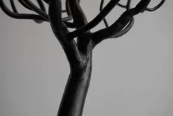 Sale Pamono Large Tree Shaped Candleholder in Hand Forged Steel, 1960s