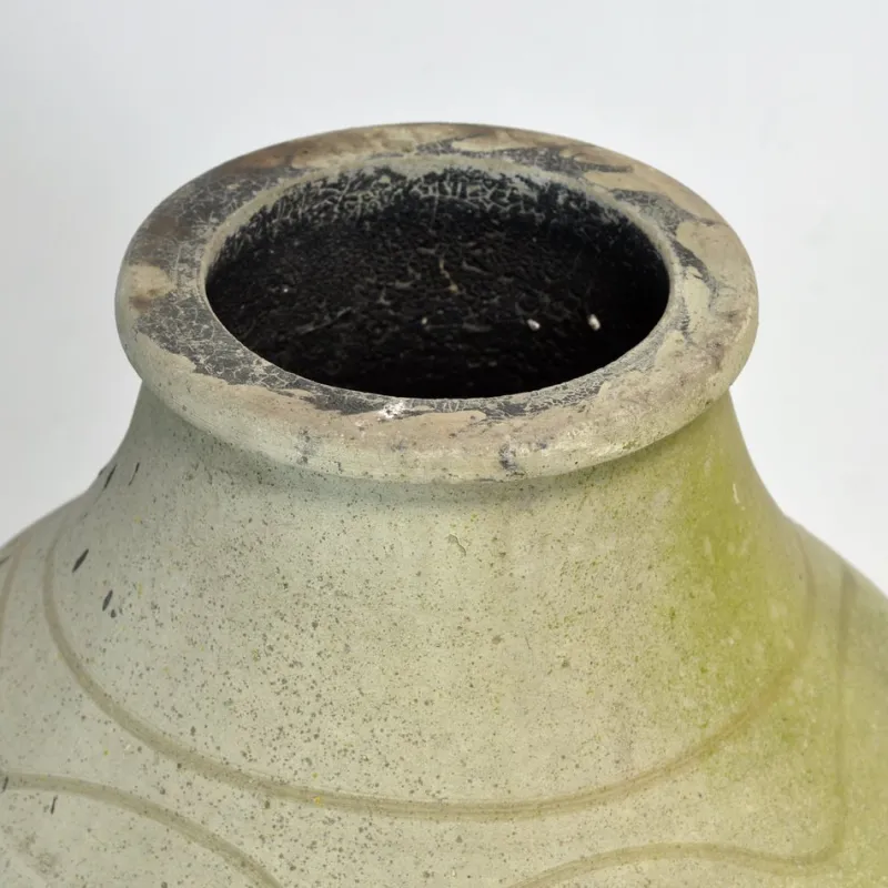 Pamono Large Turkish Stone Olive Oil Jar> Garden Accessories