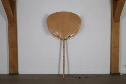 Pamono Large Uchiwa Floor Lamp by Ingo Maurer for M Design, Germany, 1977><noscript><img width=
