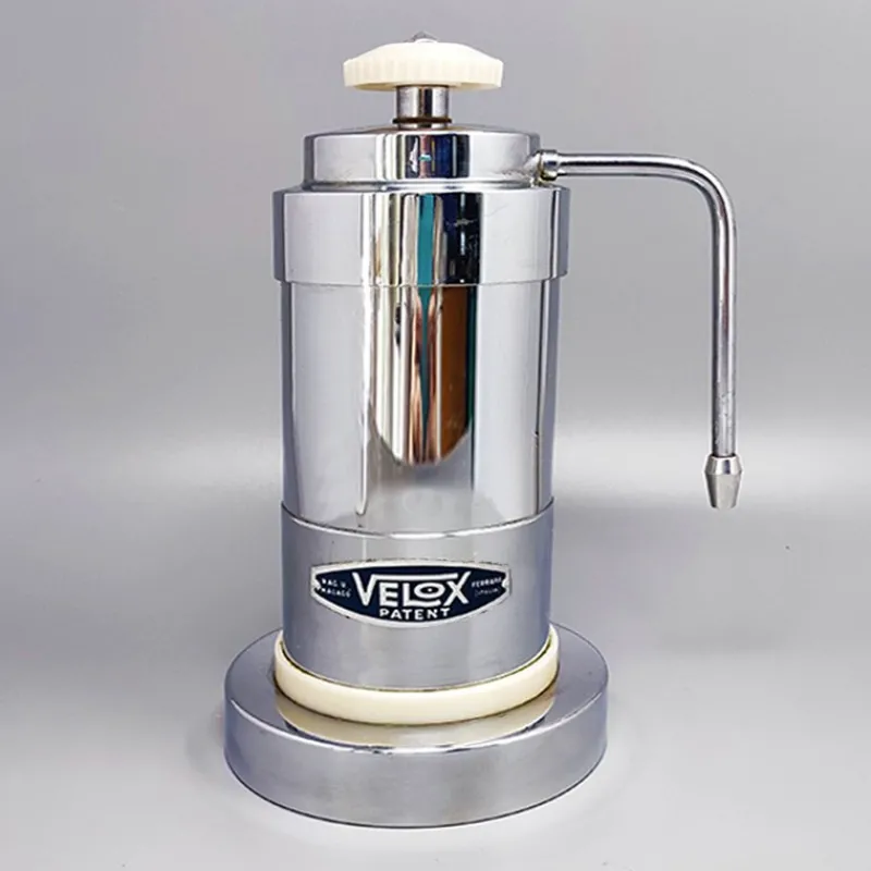 Pamono Large Velox Espresso Coffee Machine by P. Malago, Italy, 1960s> Coffee & Tea Service