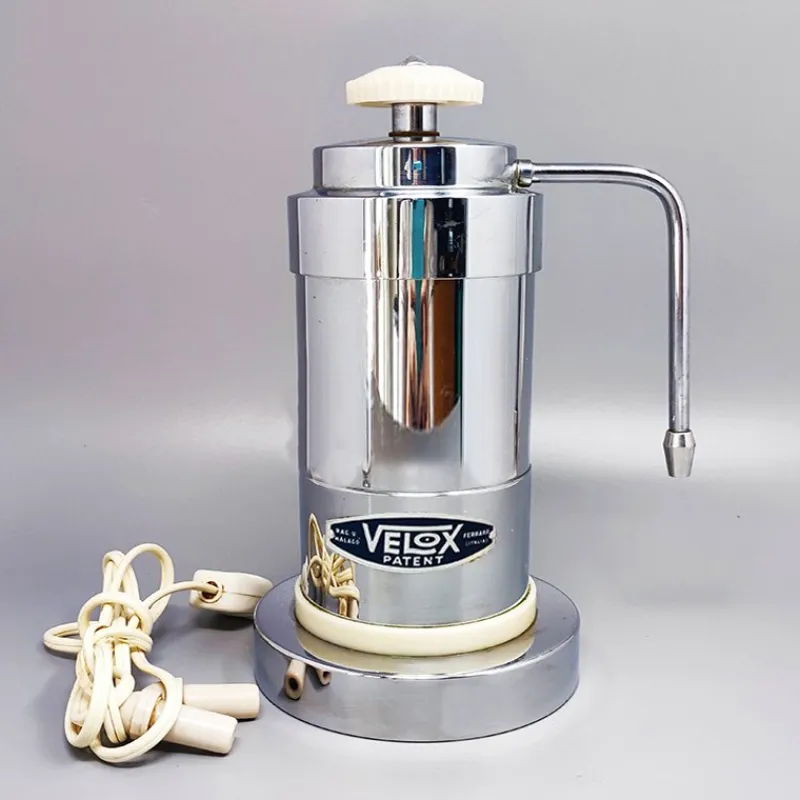 Pamono Large Velox Espresso Coffee Machine by P. Malago, Italy, 1960s> Coffee & Tea Service