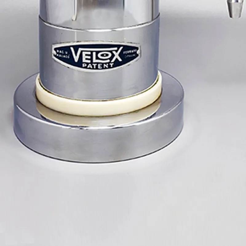 Pamono Large Velox Espresso Coffee Machine by P. Malago, Italy, 1960s> Coffee & Tea Service