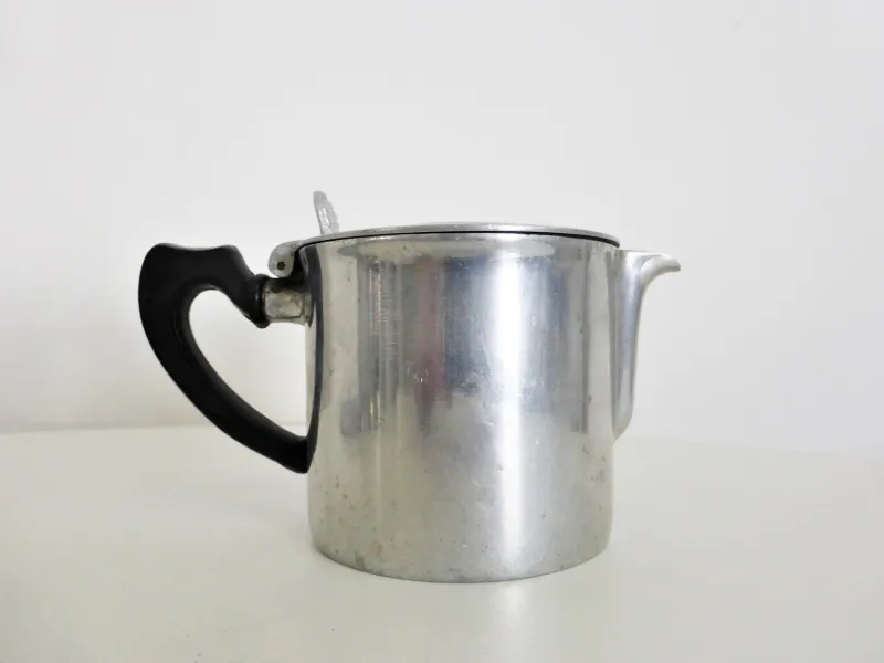 New Pamono Large Vesuviana Coffee Pots or Cafetières from OMG, Italy, 1960s, Set of 3