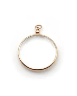 Pamono Large Victorian Glass Locket