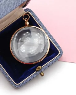 Pamono Large Victorian Glass Locket