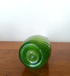 Pamono Large Vinntage Italian Glass Carafe from Empoli, 1970s><noscript><img width=